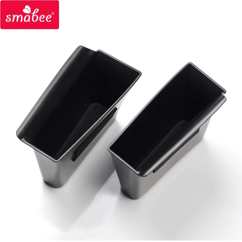 Mazda 3 4th/Mazda CX-30 2019-2024 Mazda3 왼쪽 방향타 도어 팔걸이 컨테이너 보관함 용 Smabee 자동차 측면 도어 보관함