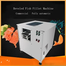 YC-180 полностью автоматический рыбонарезной Электрический аппарат для коммерческого использования небольшой многофункциональный слайсер косой резки рыбы Филейная машина