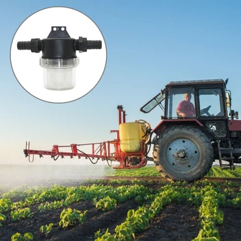 

Screen Irrigation Filter Drip Irrigation Filter With Hose Threads Gardening Water Tank Pool Pump For Garden Agricultural Drip