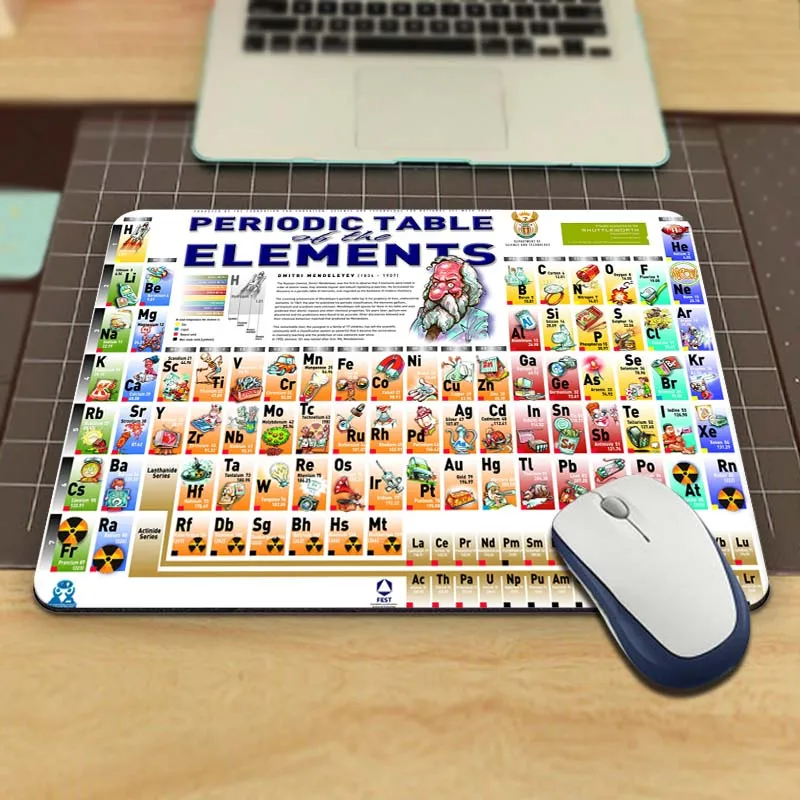 Пользовательский Высокоскоростной Электронный стол элементов винтажный Стильный коврик для мыши игровой прямоугольник Коврик для мыши - Цвет: 25x29cm