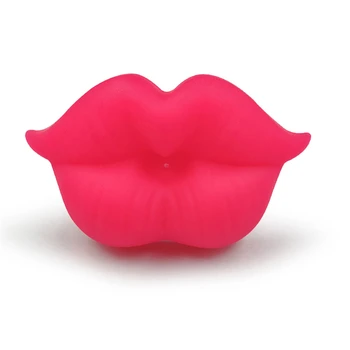 

Baby pacifier cute red kiss lip print pacifier fun safety level silicone baby nipple teeth gum pacifier baby dental care