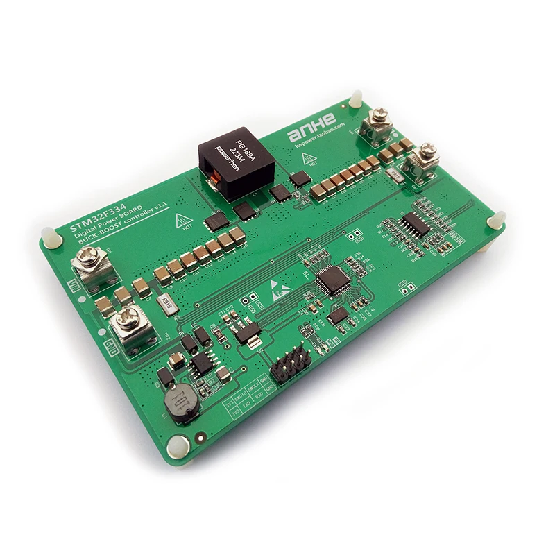

Digital Power Development Board STM32F334 BUCK-BOOST Buck-Boost Converter BB4805S
