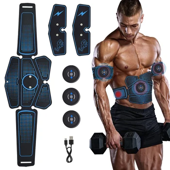 

Exercise Machine Abdominal Toning Belt Vibration Abdominal Muscle Trainer Electronic Belt ABS Fitness Massage Gym Equiment