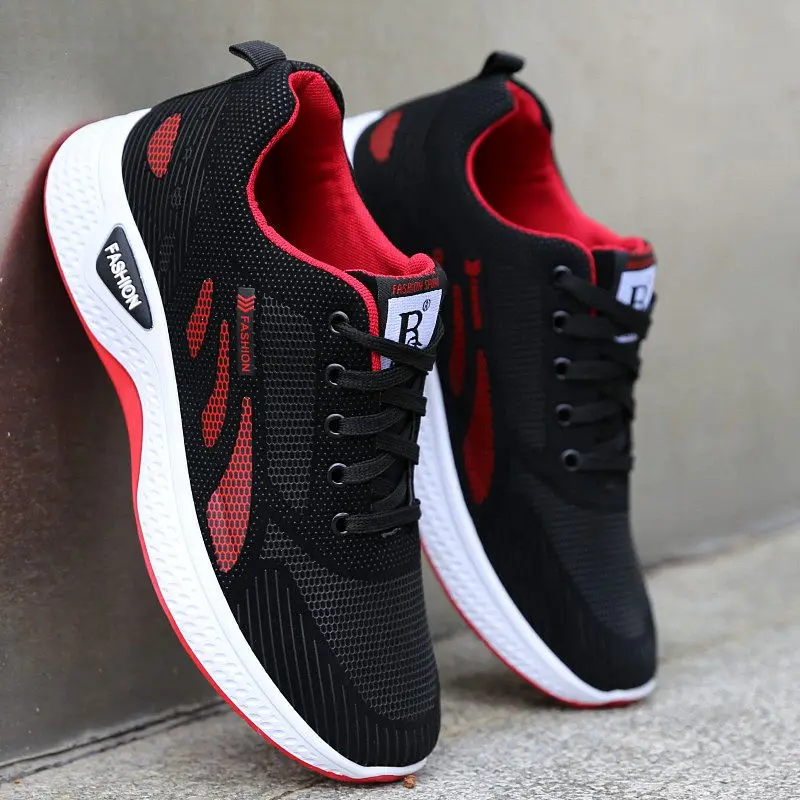 

Men's Casual Sneaker Male 2020 Autumn Odor-resistant Leather Shoes for Boys Student Comfort Vulcanuzed Shoes Man Wedges Sneakers