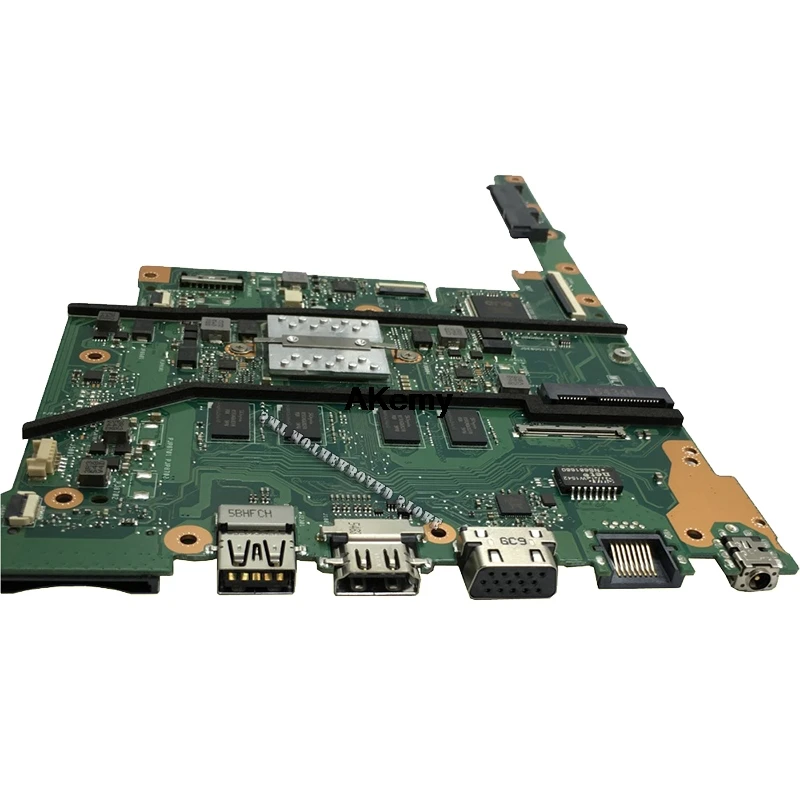 E402SA 1" с процессором N3060/N3050 4 Гб ОЗУ Материнская плата Asus E502SA E502S E402SA Материнская плата ноутбука протестирована