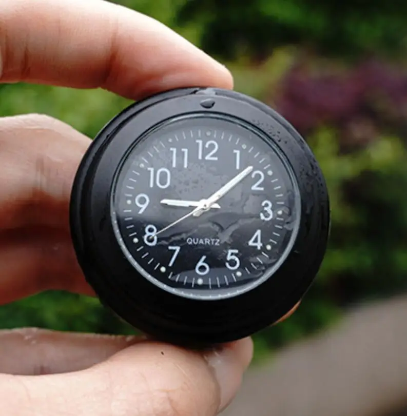 Аксессуары для мотоциклов часы на руль Стайлинг крепежный циферблат Triumph RH STREET