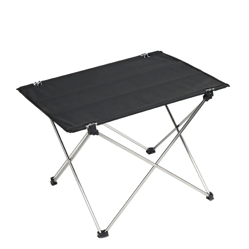 

Outdoor Table Portable Foldable Camping Furniture Computer Tables Picnic Light Color Anti Slip Folding Desk Camping Equipment