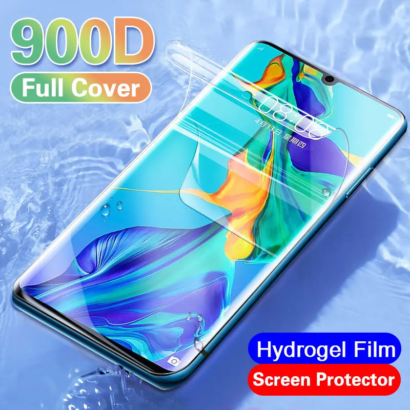 25D полное покрытие для zte Blade V10/V10 Vita защита экрана Гидрогелевая пленка защитная Axon