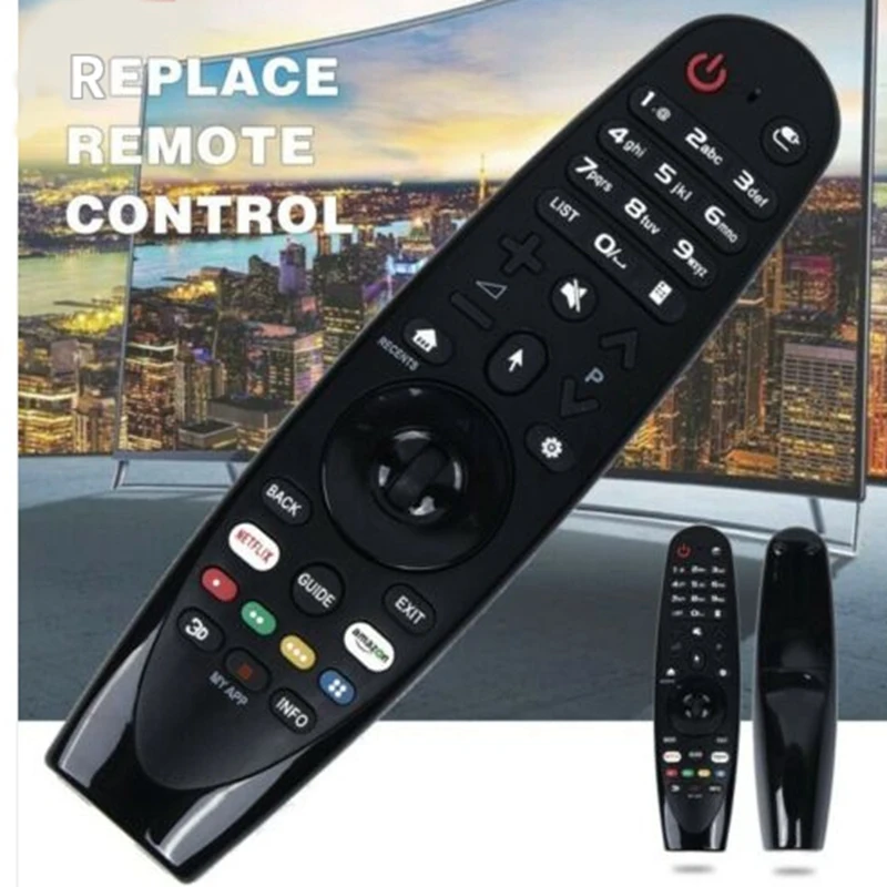 Пульт дистанционного управления AN-MR650A для LG Smart TV MR650 AN MR600 MR500 MR400 MR700 AKB74495301 AKB74855401 |