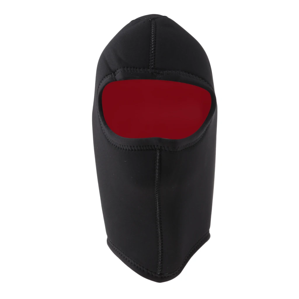 Professional Wetsuits Premium Snorkeling 5mm Surfing Hat Cap Dive Neoprene Hood for Men Scuba Diving Cap