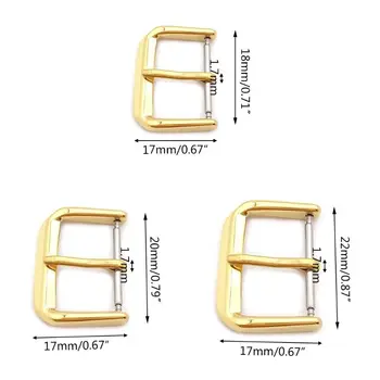 

18MM/20MM/22MM Stainless Steel Buckle Clasp for Smart Watch Strap Wrist Band Kit