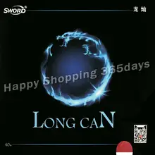 Меч длинный может 40+ короткие пипсы из резины для настольного тенниса пинг-понга