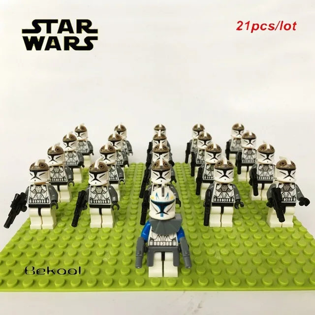 Clone Troopers Lego Star Wars Clones Aliexpress Aliexpress Lego