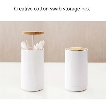 

Creative Automatic Pop Up Toothpick Cotton Swabs Holder Storage Case Organizer for Home Restaurant Office Cafe Apr1