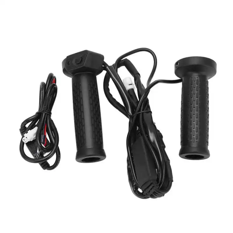 Electric Heated Handlebar Grips High Temperature Resistant Universal