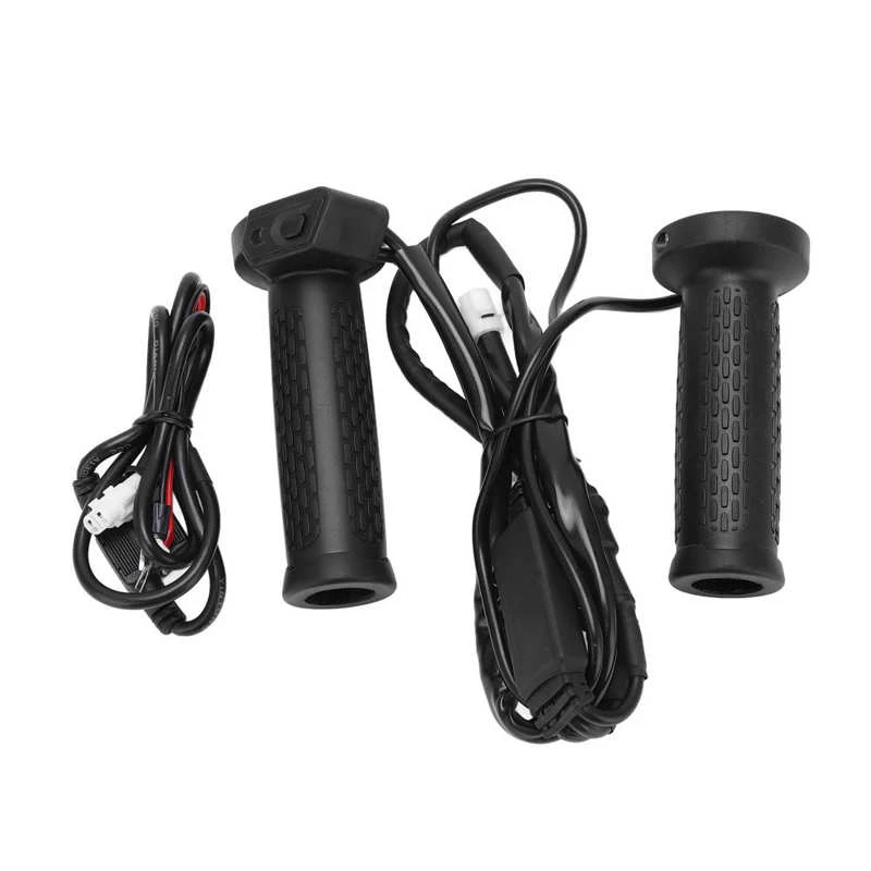 Electric Heated Handlebar Grips High Temperature Resistant Universal