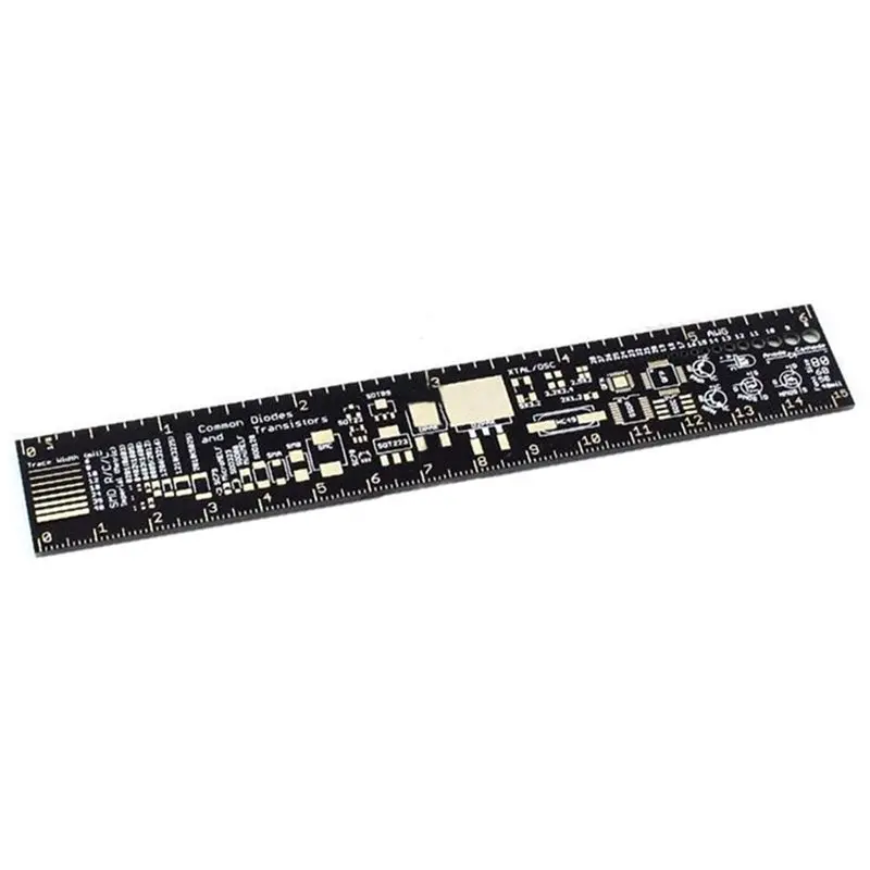 PCB линейка PCB инженерный отпечаток PCB упаковочная Единица для электронных инженеров| | | АлиЭкспресс