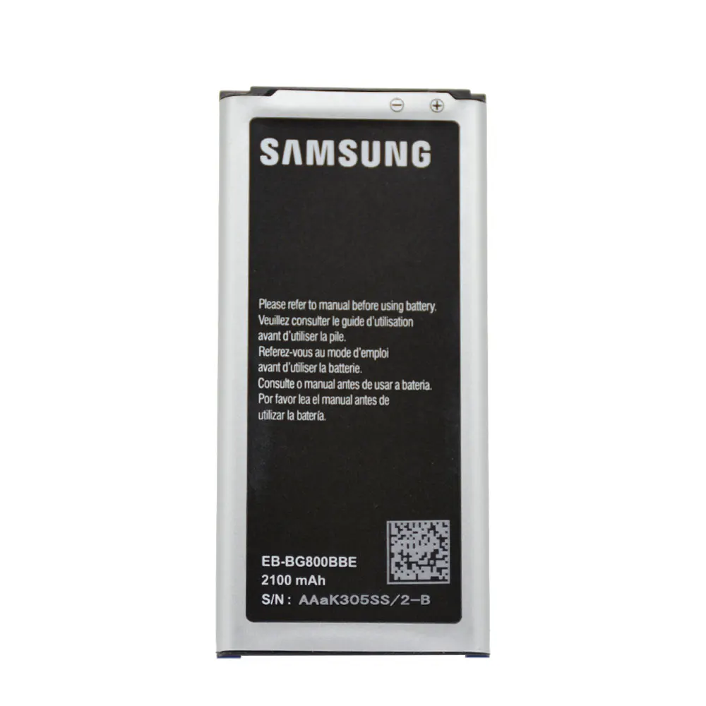 Батарея EB-BG800BBE для Samsung Galaxy S5 Mini SM-G800 G800F G800A G800H G800M G800R4 G800Y G800R 2100 мАч с NFC