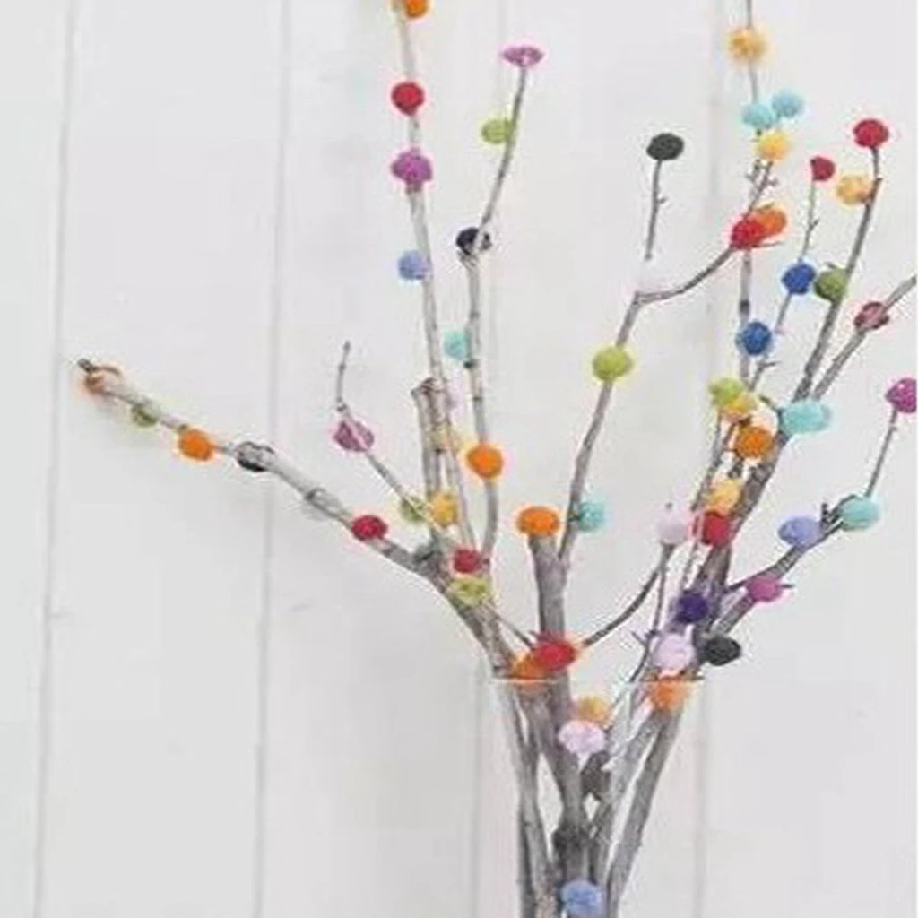 8 Pack Natural Wood Branches Farmhouse Style Real Tree Branches DIY Rustic Floral for Home Decor Wedding Centerpiece