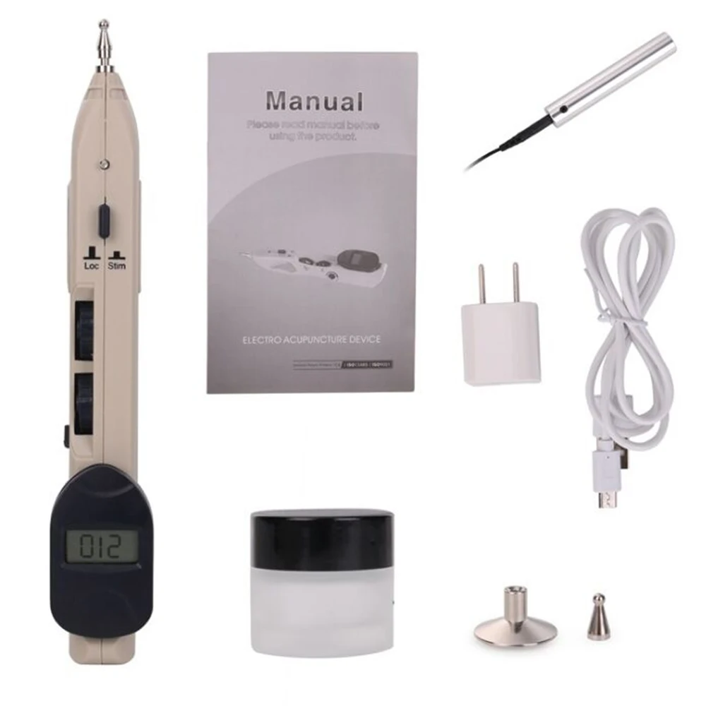 

Combination Ultrasound Therapy Tens Acupuncture Laser Physiotherapy Machine Medical Equipment Ultrasound Point Detector P