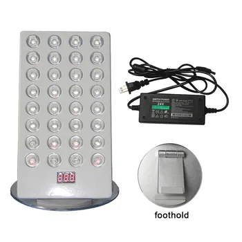 

Led Light Therapy TL series Mini 660nm 850nm Desktop Infrared Light Therapy With Timer Control For Skin and Health