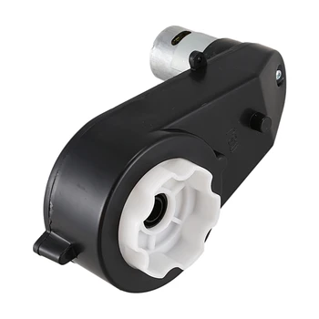 

New High Speed Electric Motor Gear Box Control For Kids Car, 12V 23000Rpm