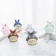 DY-309 милый мультфильм BB называется брелок Тоторо мужчин и женщин креативный ключ цепь круг кулон