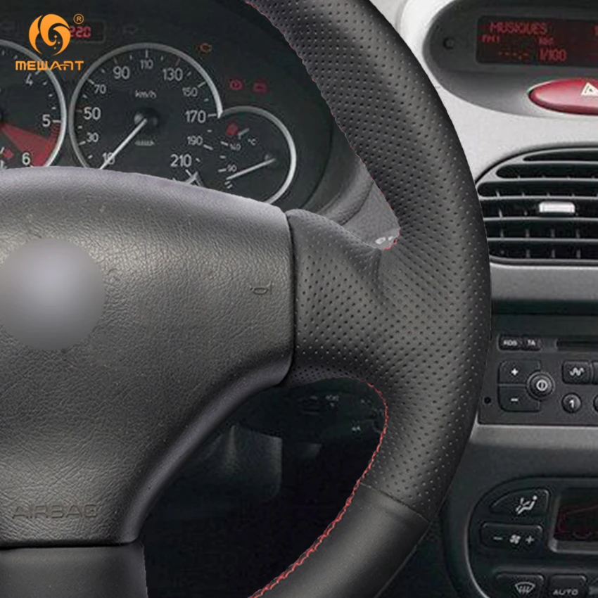 MEWANT черная кожаная задняя крышка для Peugeot 206 2003 CC 2005 аксессуары интерьера детали|car