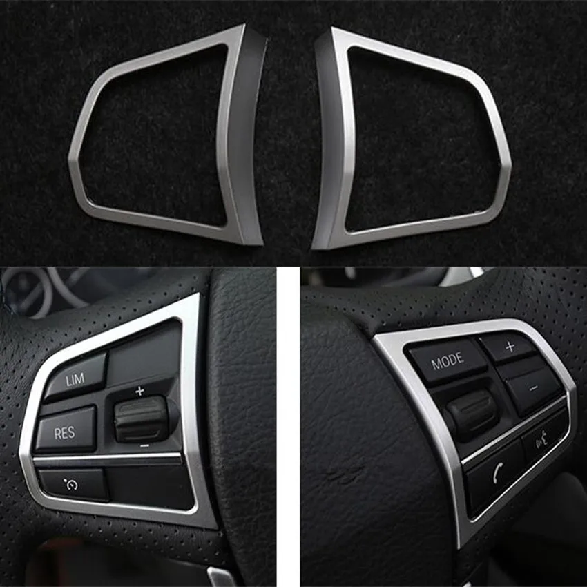 Fit-For-BMW-F10-5-series-525i-520i-Car-2Pcs-Left-and-Right-Steering-Wheel-Button (4)