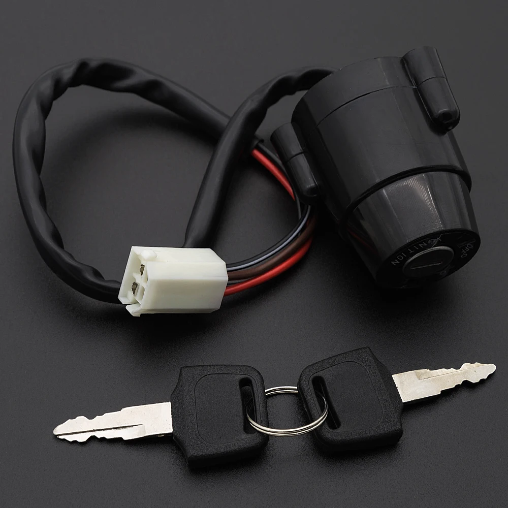12V Мотоциклетная система зажигания переключатель блокировки ключ декодер каналов кабельного телевидения для Yamaha DT100 DT125 DT175 DT250 XT250 DT 100 125 175 250 XT 250