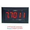 DC 0-33.000V (0-33V) Digital Voltmeter 5-digits bit High Precision Voltage Meter Au 22 20 Dropship ► Photo 2/6