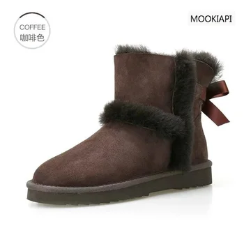 

Australia's top quality women's shoes in 2019, the latest short snowboots, real sheepskin, 100% natural wool, four colors