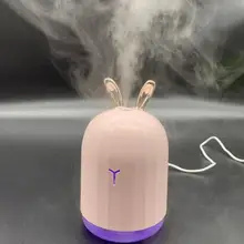 Best Price Desktop Colorful Night Light Xiaomeng Mini Humidifier Powder Rabbit Creative Usb Humidifier Elk Rabbit Desktop Night Light Best Price Desktop Colorful Night Light Xiaomeng Mini Humidifier Powder Rabbit Creative Usb Humidifier Elk Rabbit Desktop Night Light