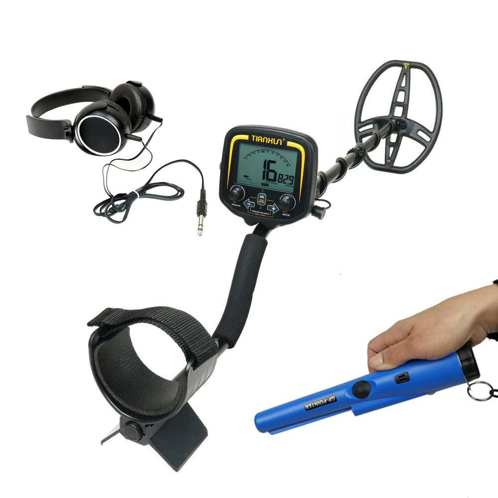 Professional TX 850 Gold Metal Detector High Performance Underground
