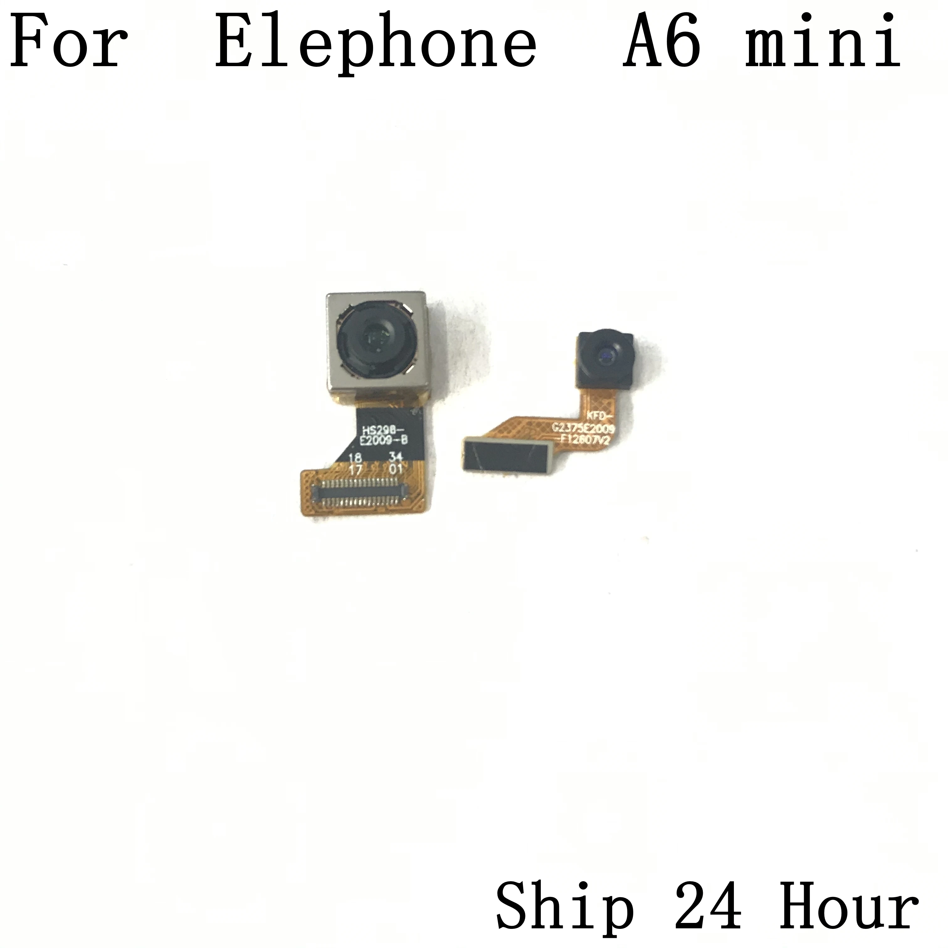 Elephone A6 Мини используется задняя камера 16.0MP+ 2MP модуль для Elephone A6 мини ремонт починка Замена части