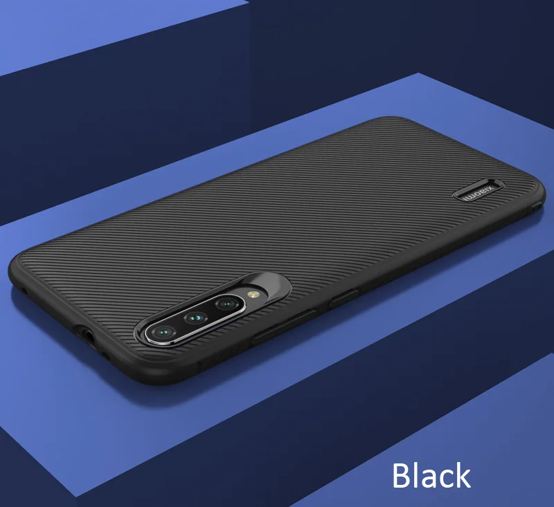 GKK твил чехол для Xiaomi mi 9 Lite mi 9 матовый, мягкий, из ТПУ силиконовый чехол
