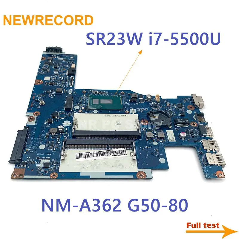NM-A362 Mainboard 1 Jahr Gewährleistung Lenovo G50-80 Notebook Reparatur 
