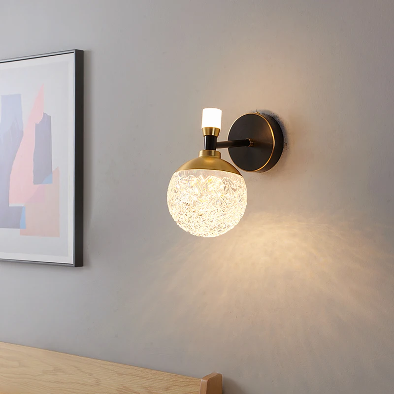 Gold Balloon style Wall Light 1