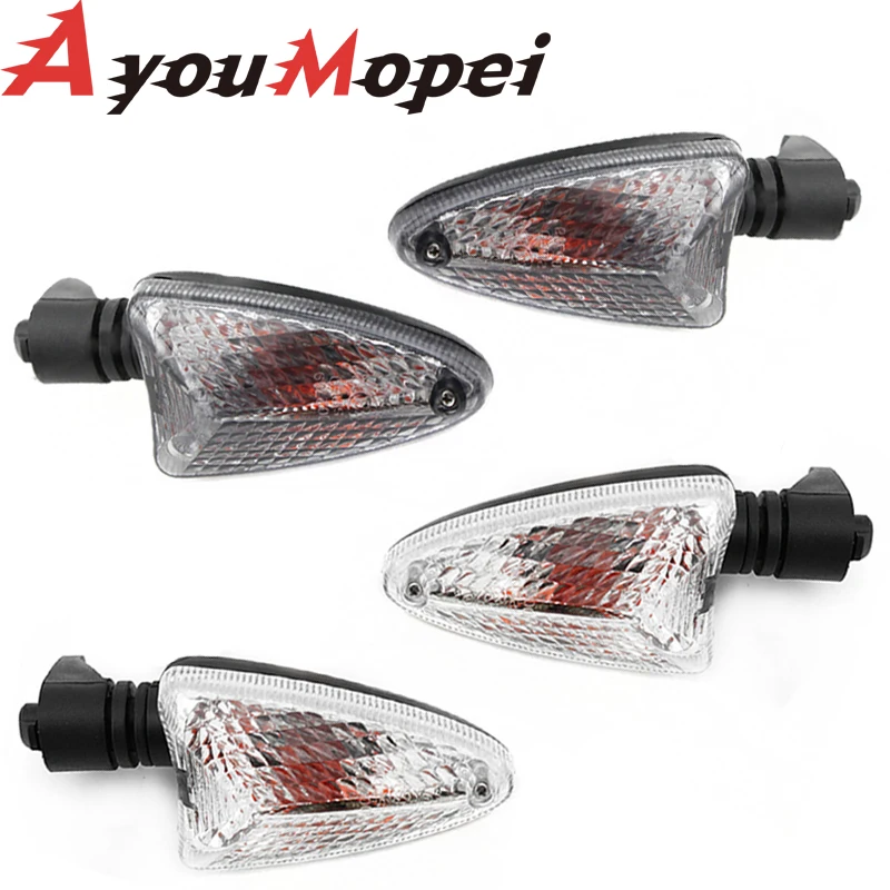 

For BMW R1200R 07-14, R1200 GS 04-12, R1200GS LC 15-16 Motorcycle Front Rear Blinker Turn Signal Light Indicator Lamp