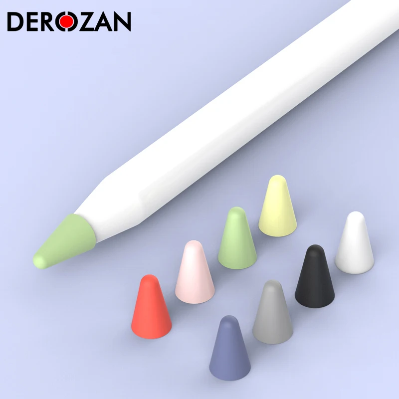 

Silicone Replacement Tip Case Nib Protective Cover for Apple Pencil 1 2 Tablet Pencil Protect Case For Apple Pencil Accessory
