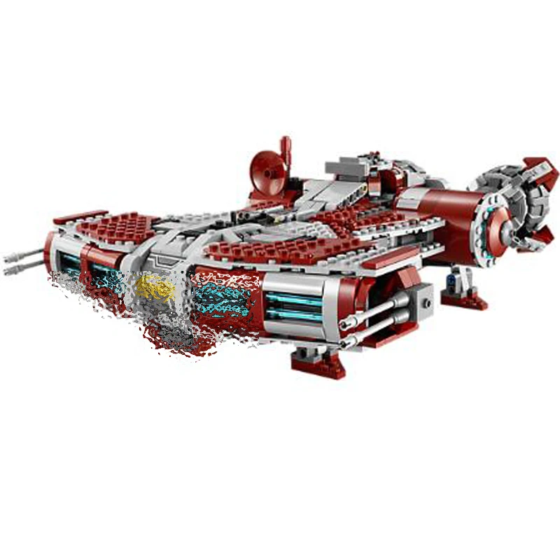 05085 Star Plan The Je toys di Defender Classic Cruiser строительные блоки Развивающие игрушки для детей