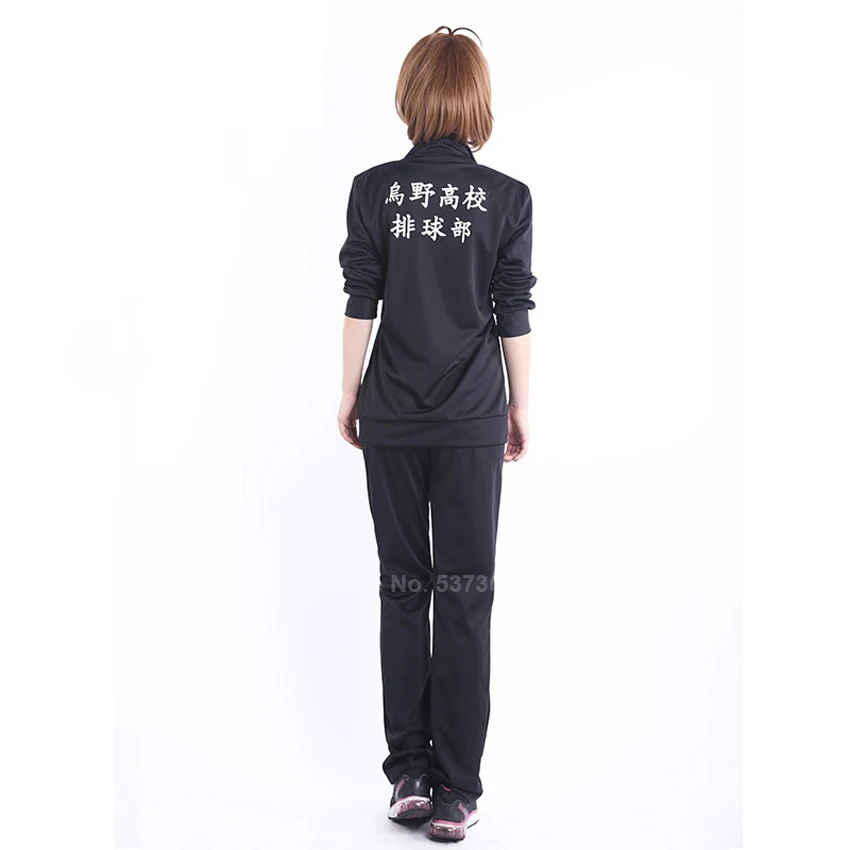 Костюм для косплея Haikyuu Hinata Kiyoko Shimizu Karasuno костюм женщин и мужчин карнавала