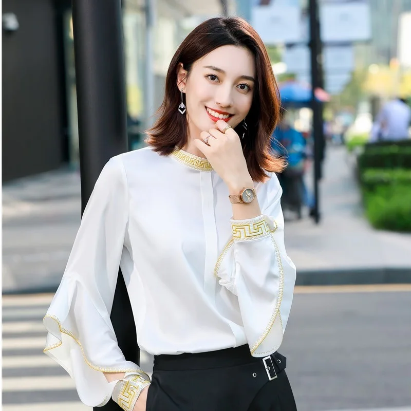 High Quality Fabric Blouses Shirts 