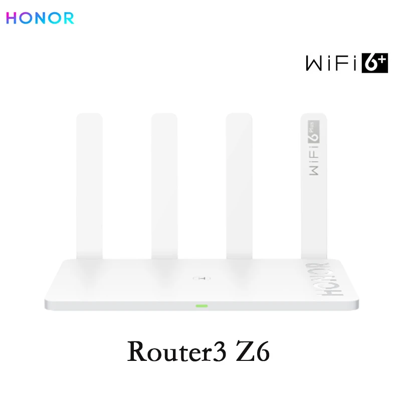 Huawei Honor Z6 Wireless Router WIFI 6+ Dual Core 1.2G CPU 2.4G 5G Band  3000Mbps 4 High Gain Antennas Wider Wifi 6 Plus Repeater|Wireless Routers|  - AliExpress
