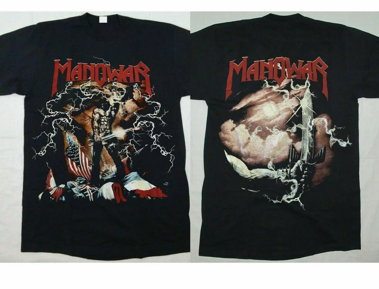 MANOWAR Vintage Kings Of Metal Shirt 