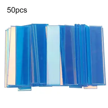

50pcs Nail Display Stand Nail Art Color Card Nail Tip Gel Polish Display Holder Board Strip Manicure Practice Nails Tools Set
