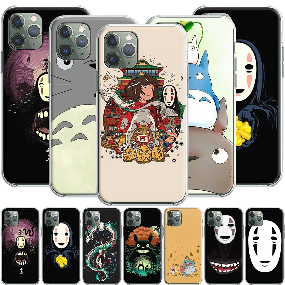 Totoro Spirited Away Ghibli Silicone Case for Realme 3 5 5i 5s 6 6i 7 7i c11 c12 c15 c3 Q Pro | Мобильные телефоны и