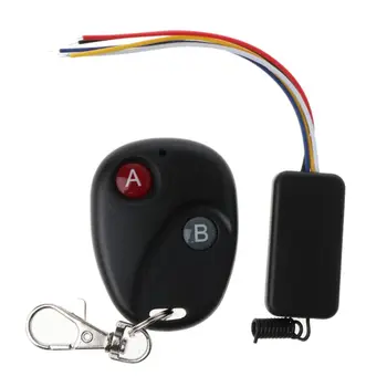 

1Set 5V-12V 433MHz Remote Control Switch 2CH Mini LED Light Receiver Transmitter B85B