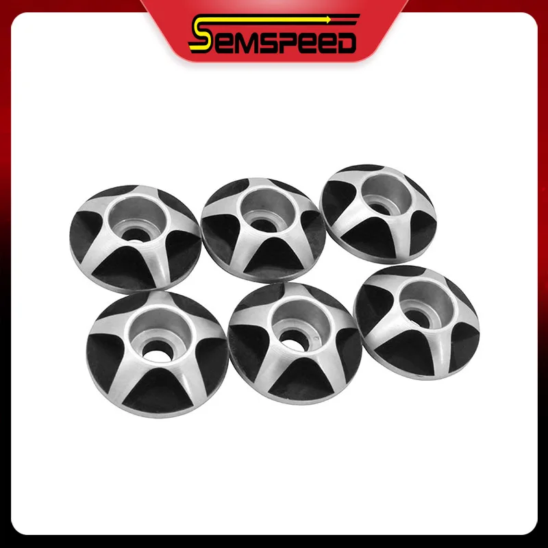 Semspeed рамка Боковые Крышки Панели защита декоративные винты протектор Подходит для Honda ADV 150 рамка отверстие крышки