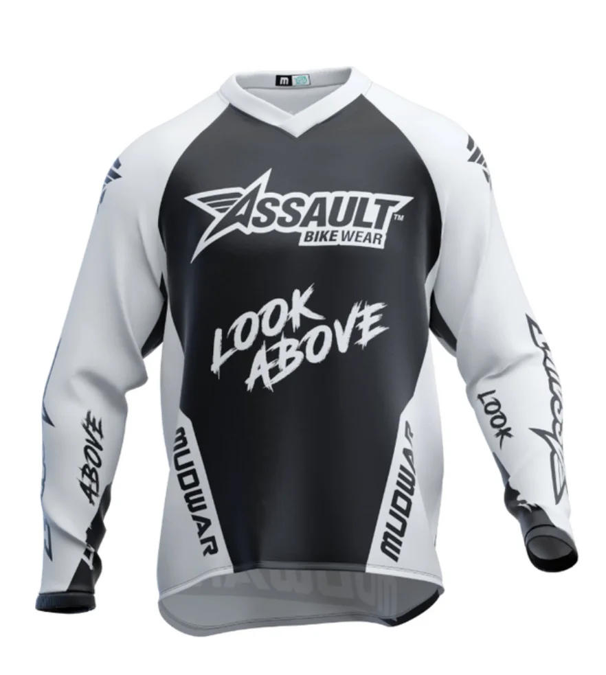 Топ spexcel mx jersey mtb jersey Мотокросс jersey горные jersey bike shirt - Цвет: Зеленый
